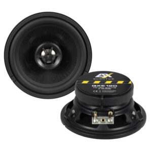 ESX QXE120 Quantum Series 12 cm (4.7") 2-Way Coaxial Speakers