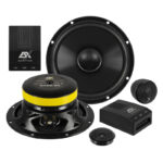 ESX QXE6.2CV2 Quantum Series (6.5") 2-Way Component Speakers