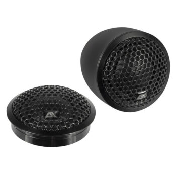 ESX QXE6.2TV2 Quantum Series 25 mm (1") Silk Dome Neodymium Tweeters