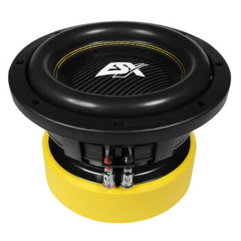 ESX QXE8D2 Quantum Series 8” Compact Car Subwoofer