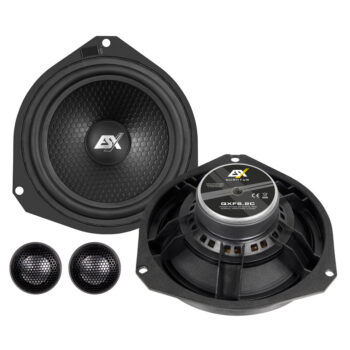 ESX QXF6.2C Quantum Series 6" 2-Way Component Speaker