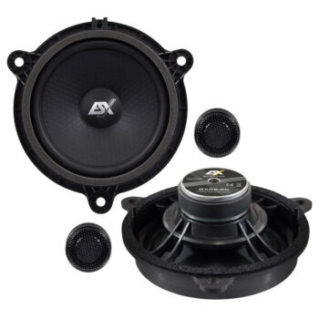 ESX QXR6.2C Quantum Series (6") 2-Way Component Speaker For Renault Master