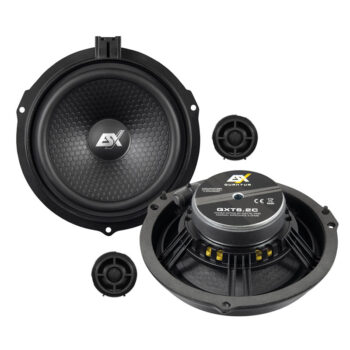 ESX QXT6.2C Quantum Series (6") 2-Way Component Speaker For Ford