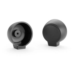 JL Audio SA-TPOD-100-BK 1" (25 mm) Tweeter Pods For C7-100ct and C3-100ct
