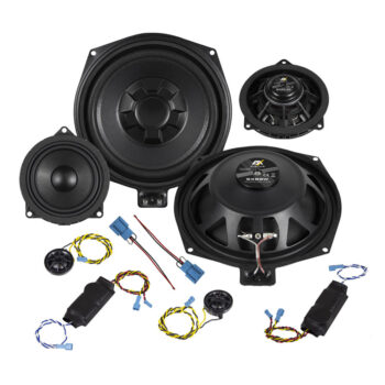 ESX SXB8.3C Signum 3-Way Component Speaker System for BMW, MINI