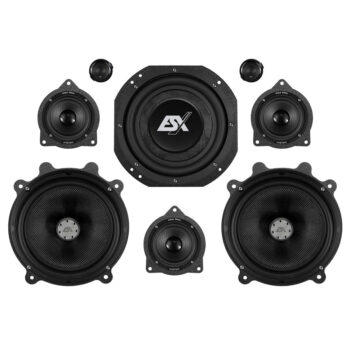 ESX TES3YSET2 Sound Upgrade System for Tesla Model 3 and Model Y