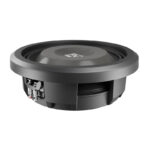 Wavtech THINPRO10-2 - 10" Shallow Mount Subwoofer SVC 2 Ohm With Free Grill