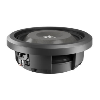 Wavtech THINPRO10-4 - 10" Shallow Mount Subwoofer SVC 4 Ohm With Free Grill
