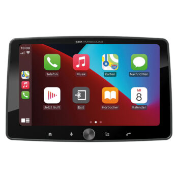 ESX VMX900DAB 9" 1-DIN Multi-Angle Carplay, Android Auto Moniceiver DAB, Bluetooth Car Stereo