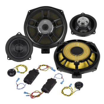 ESX VXB8.3C Vision Series 3-Way Component Speaker System for BMW, MINI