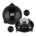 ESX VXM42 Vision Series 4" 2-Way Coaxial Speakers for Mercedes