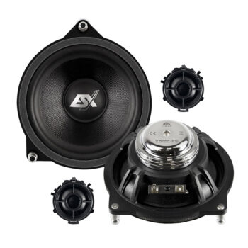 ESX VXM42 Vision Series 4" 2-Way Coaxial Speakers for Mercedes