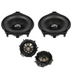 ESX VXMGLE Custom 4" 2-way Component Speaker Upgrade For Mercedes