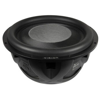 ESX VXP104 Vision Pro Series 10" High End Flat Subwoofer