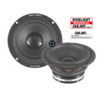ESX VXP3M Vision Series 7.5 cm (3") Midrange Speakers