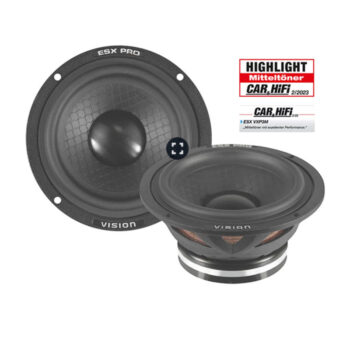 ESX VXP3M Vision Series 7.5 cm (3") Midrange Speakers