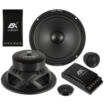 ESX VXP6.2C Vision Series 16,5 cm (6.5") 2-Way Component Speaker