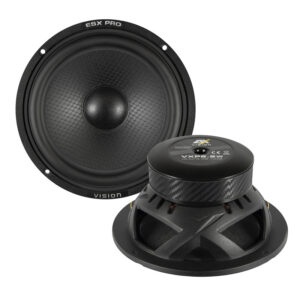 ESX VXP6.2W Vision Series 16.5 cm (6.5") Kickbass Speakers
