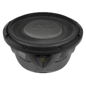 ESX VXP822G Vision Pro Series 8" High End Flat Subwoofer with Aluminum Protection Grille