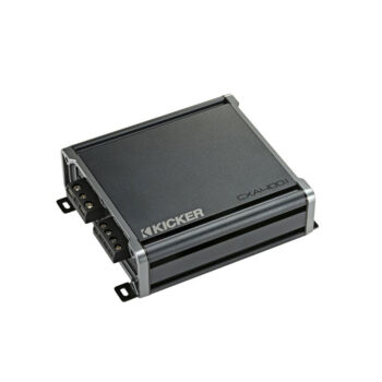 Kicker KA46CXA4001 CX Series Monoblock Class D Car Subwoofer Amplifier