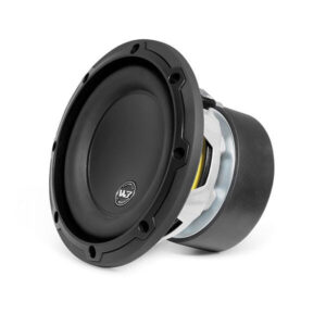 JL Audio 6W3v3‑4 – 6.5″ W3v3 Series Single 4 Ω Car Subwoofer Driver