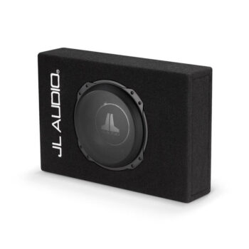 JL Audio CS110LG-TW3 - 10″ TW3 Series PowerWedge Enclosed Subwoofer