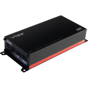 VIBE POWERBOX65.4-8MDSP-V3 - 4 Channel Micro DSP Class D Car Audio Amplifier