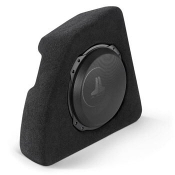 JL Audio SB-FIAT-500/10TW3 - 10″ Stealthbox Enclosed Subwoofer For Fiat 500